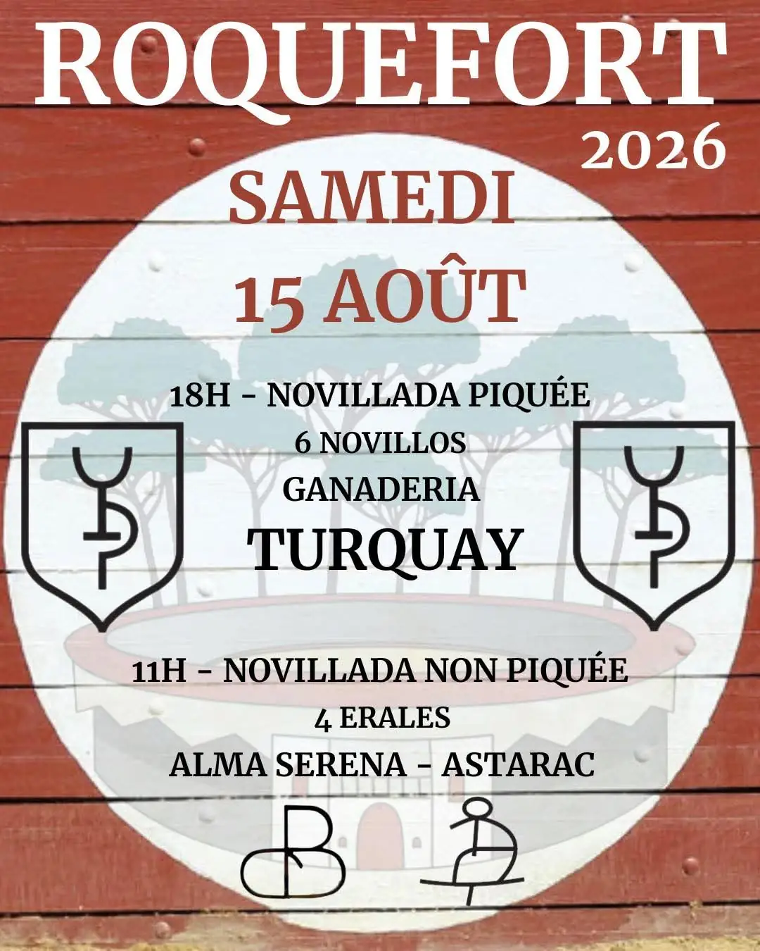 Novilladas des Fêtes