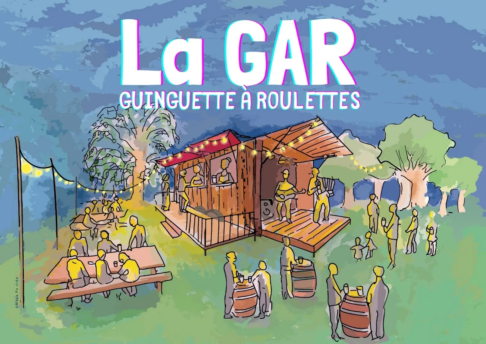 Guinguette et concert - Disco Fever