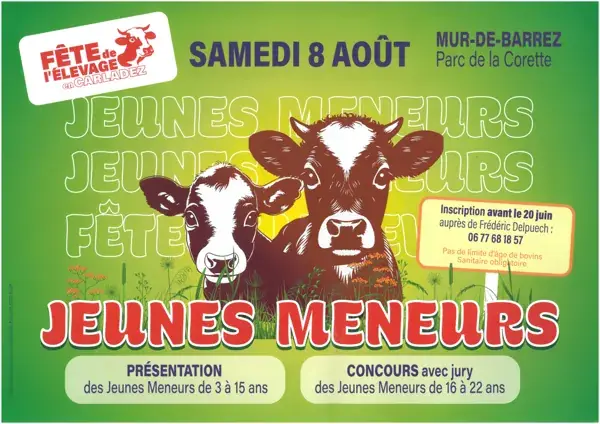 Fête de l'élevage à Mur-de-Barrez