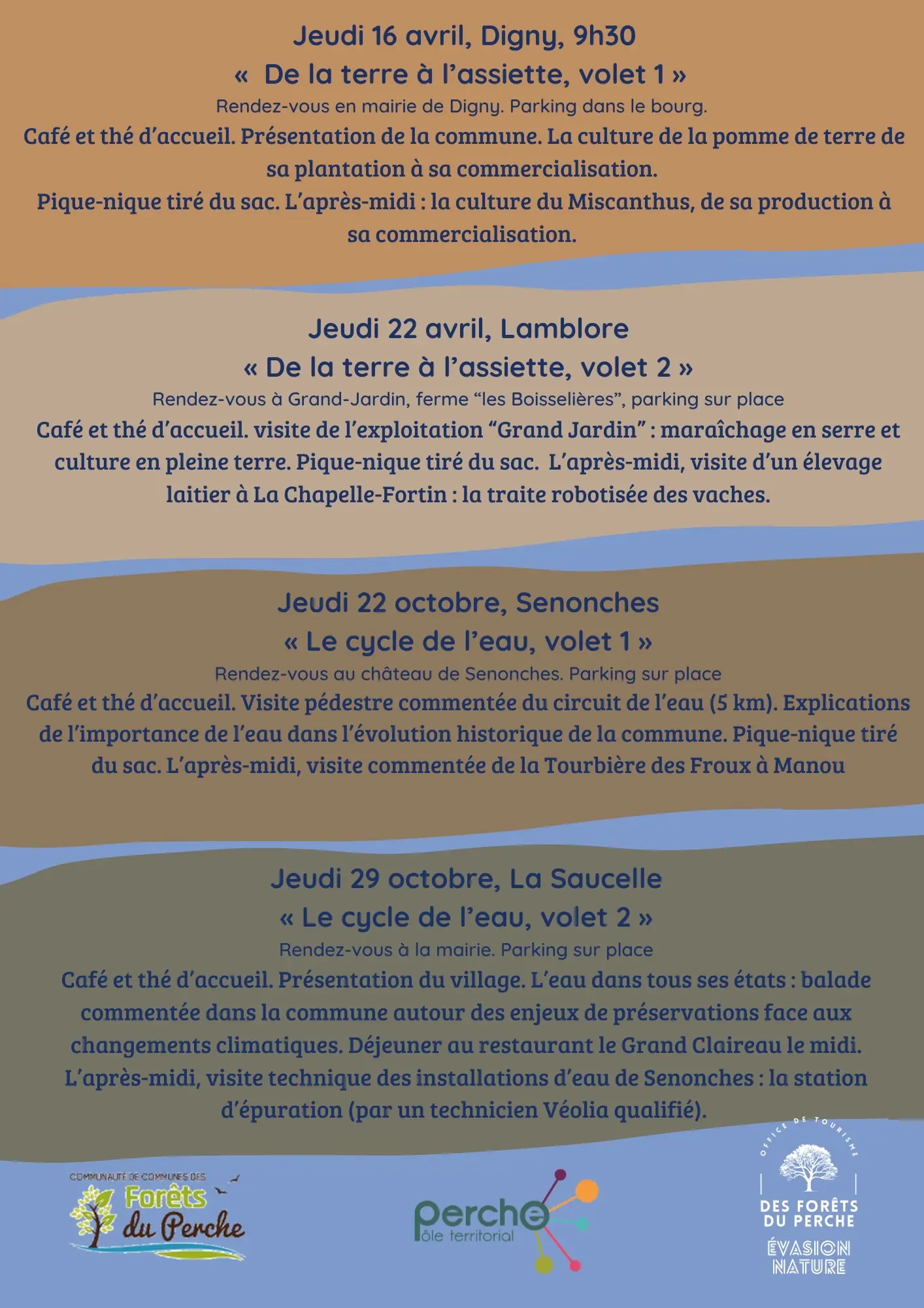 Les Trésors méconnus de nos campagnes