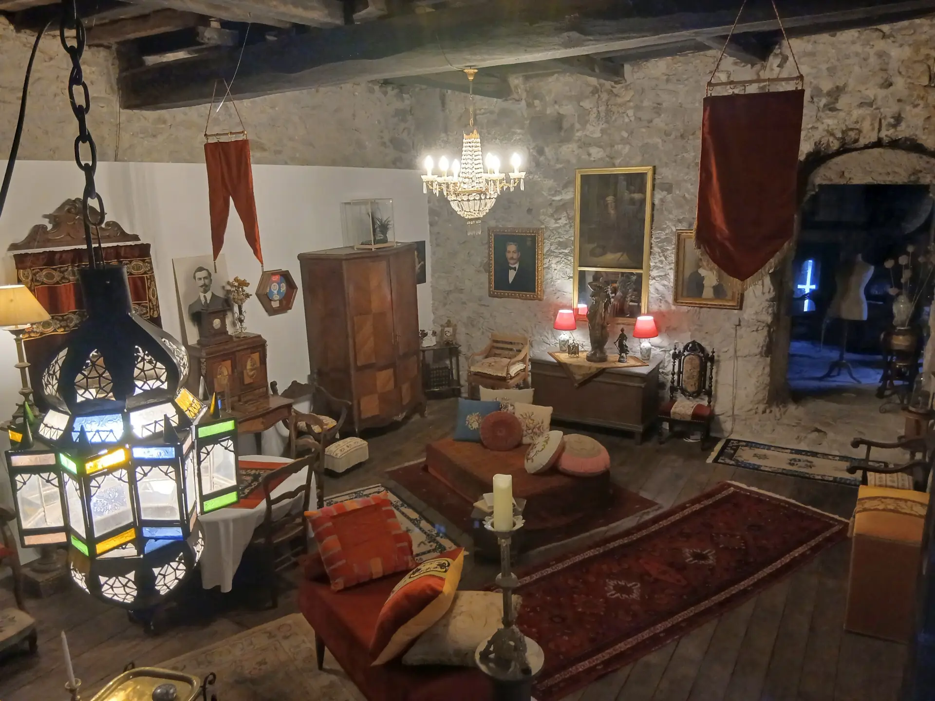 La seigneurie de Gunh