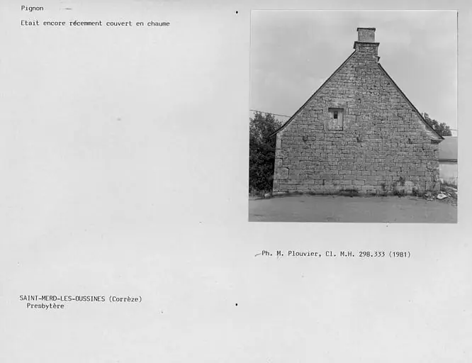 Ancien presbytère