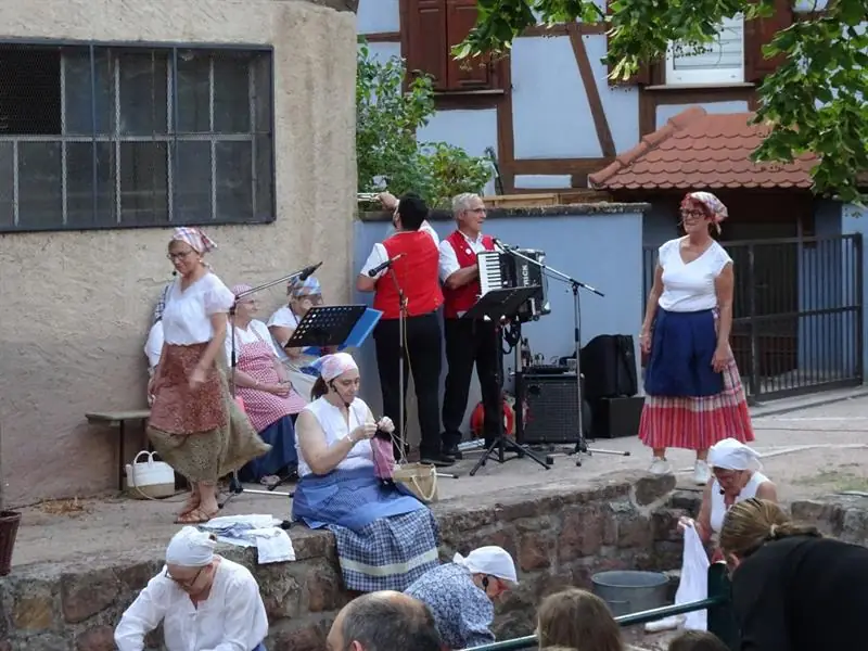 Spectacle : les Joyeuses Lavandières