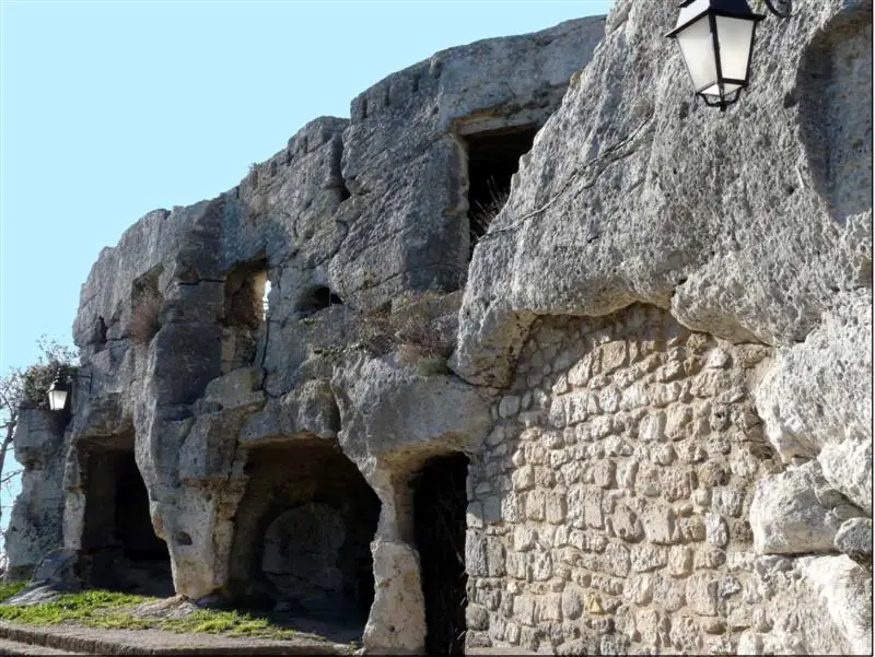 Grottes du Castelas