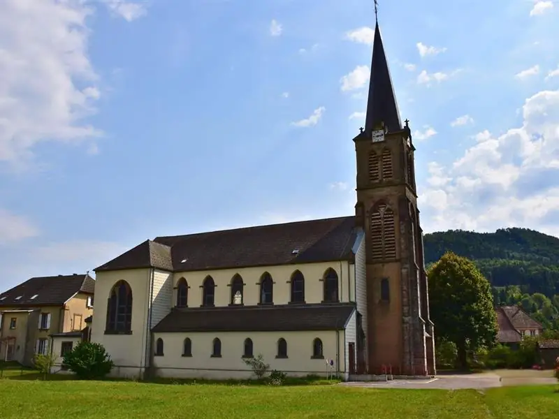 Eglise de l'exaltation de la Sainte-Croix