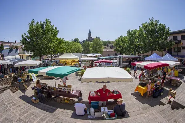 Marché estival producteurs et artisans