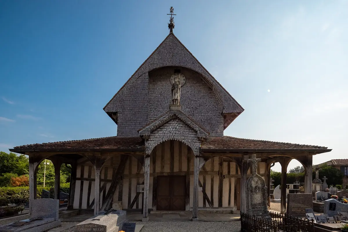 Eglise Saint-Jacques-et-Saint-Philippe de Lentilles