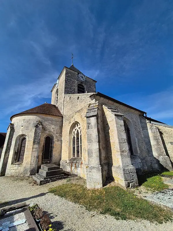 Eglise Notre-Dame-de-l'Assomption de Colombey-les-Deux-Eglises
