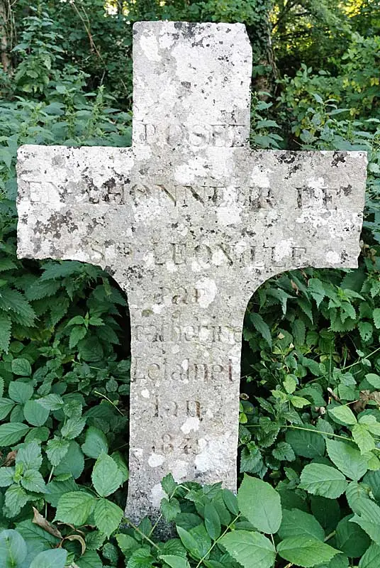 Croix du Clomier à Saints-Geosmes