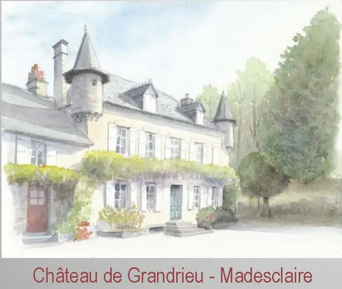 6. Château Grandrieu de Sarrazin, Le Jassonneix