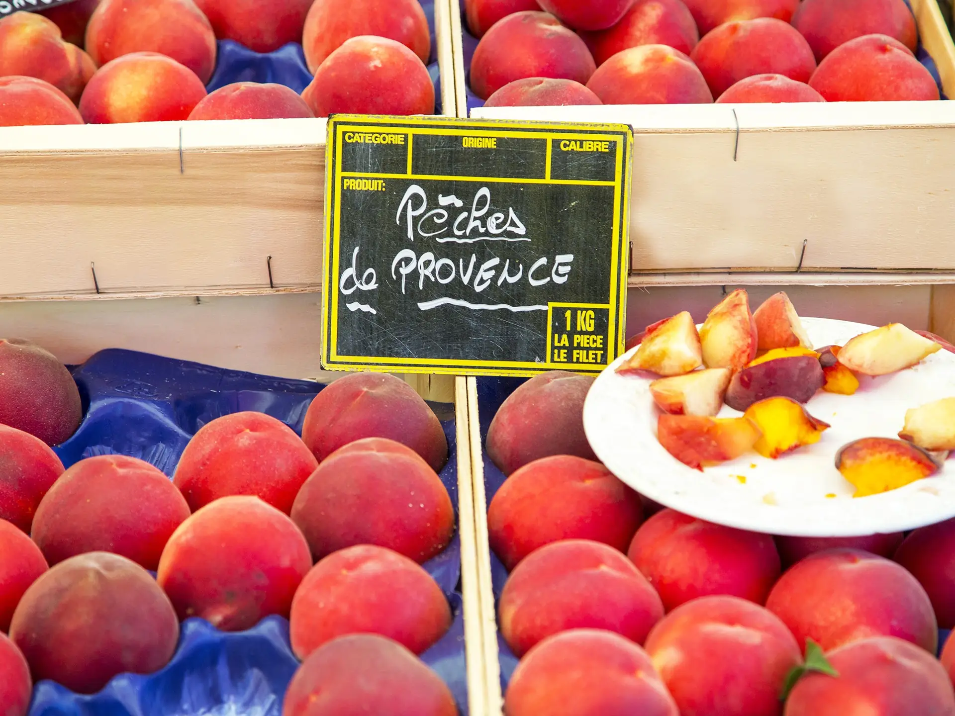 Le marché de Luynes