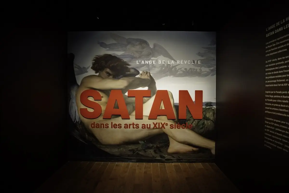 Visite "Satan à hauteur d'enfants"