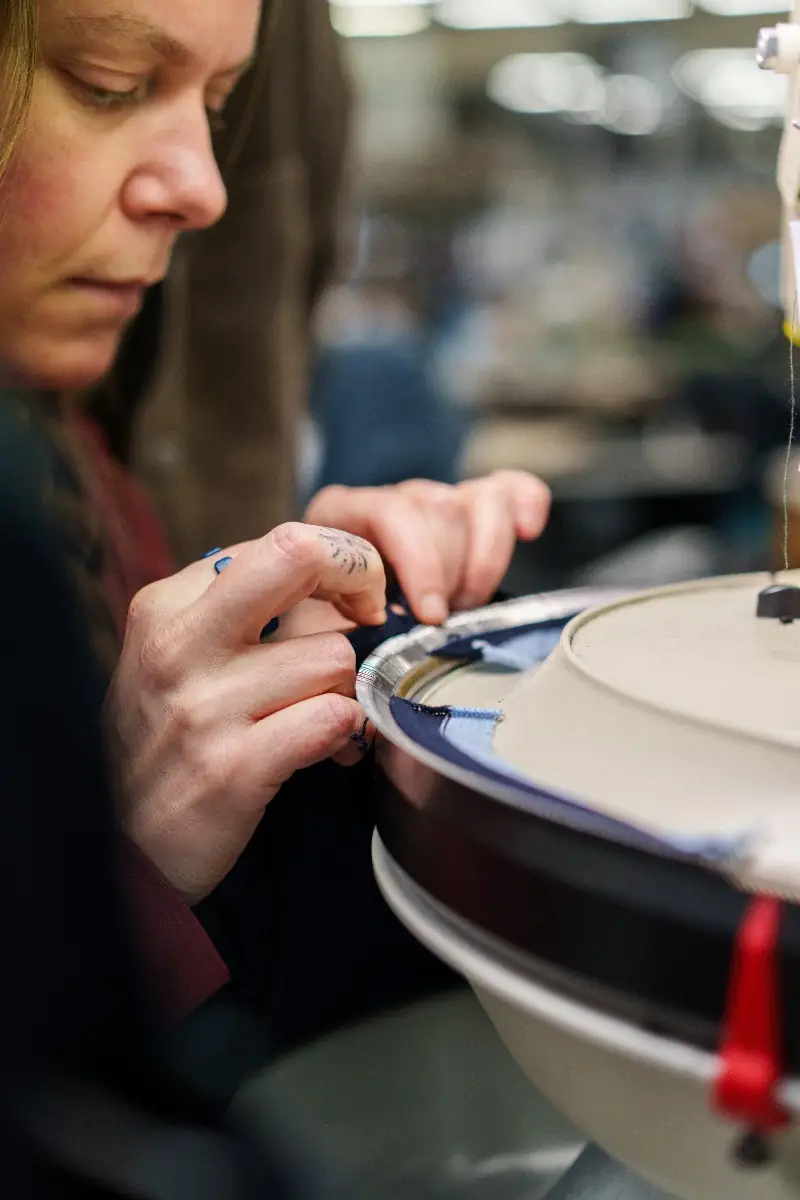 Boutique et visite des ateliers SAINT JAMES