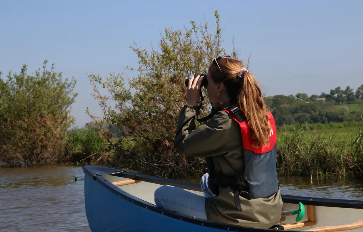 Balade guidée en Canoë 3h30