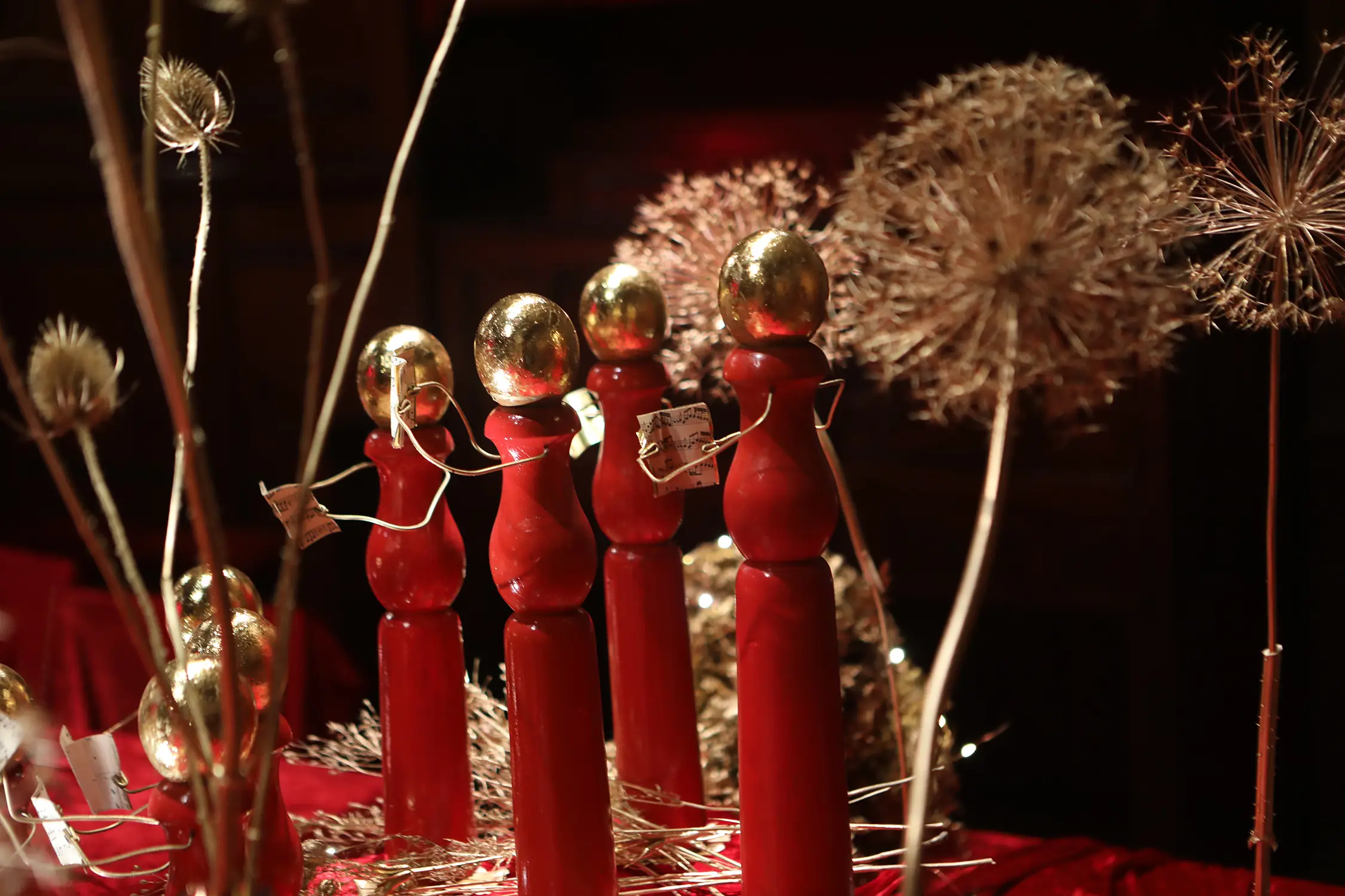 Noël au château de Langeais : un Noël enchanté et musical
