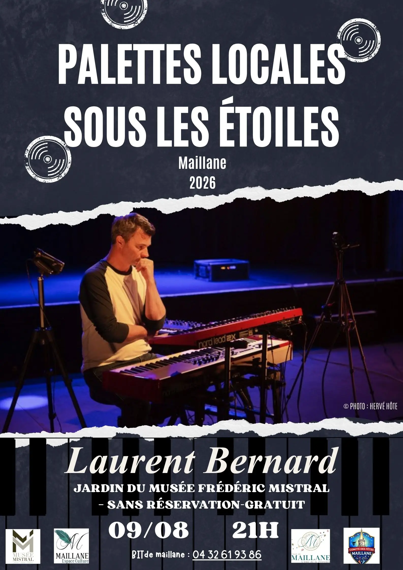 Palettes locales sous les étoiles
