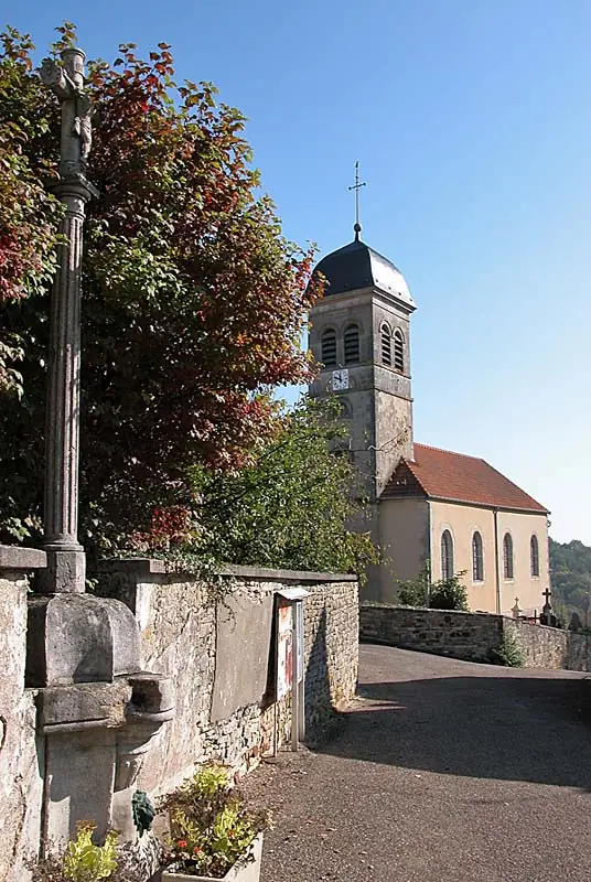 Croix de Saint-Broingt-le-Bois (1)