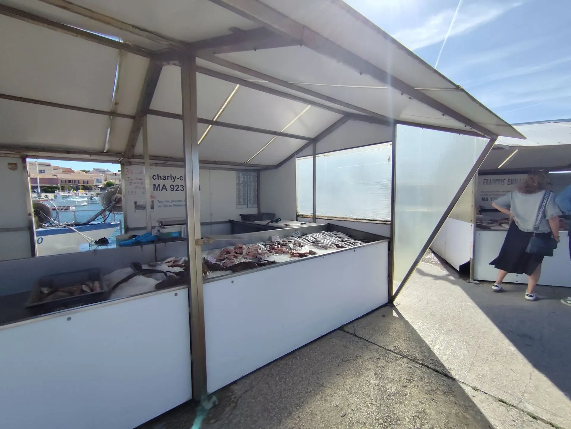 Marché aux poissons de Carro