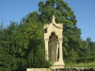 Statue Sainte Radegonde