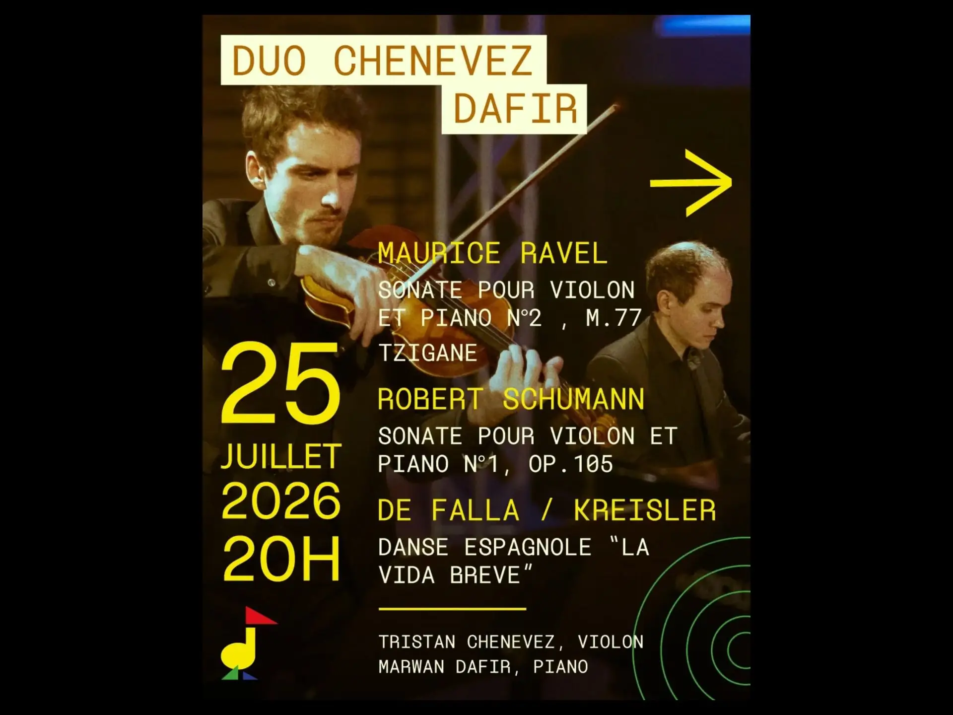 Festival Rives et concert : "Cordes en feu"