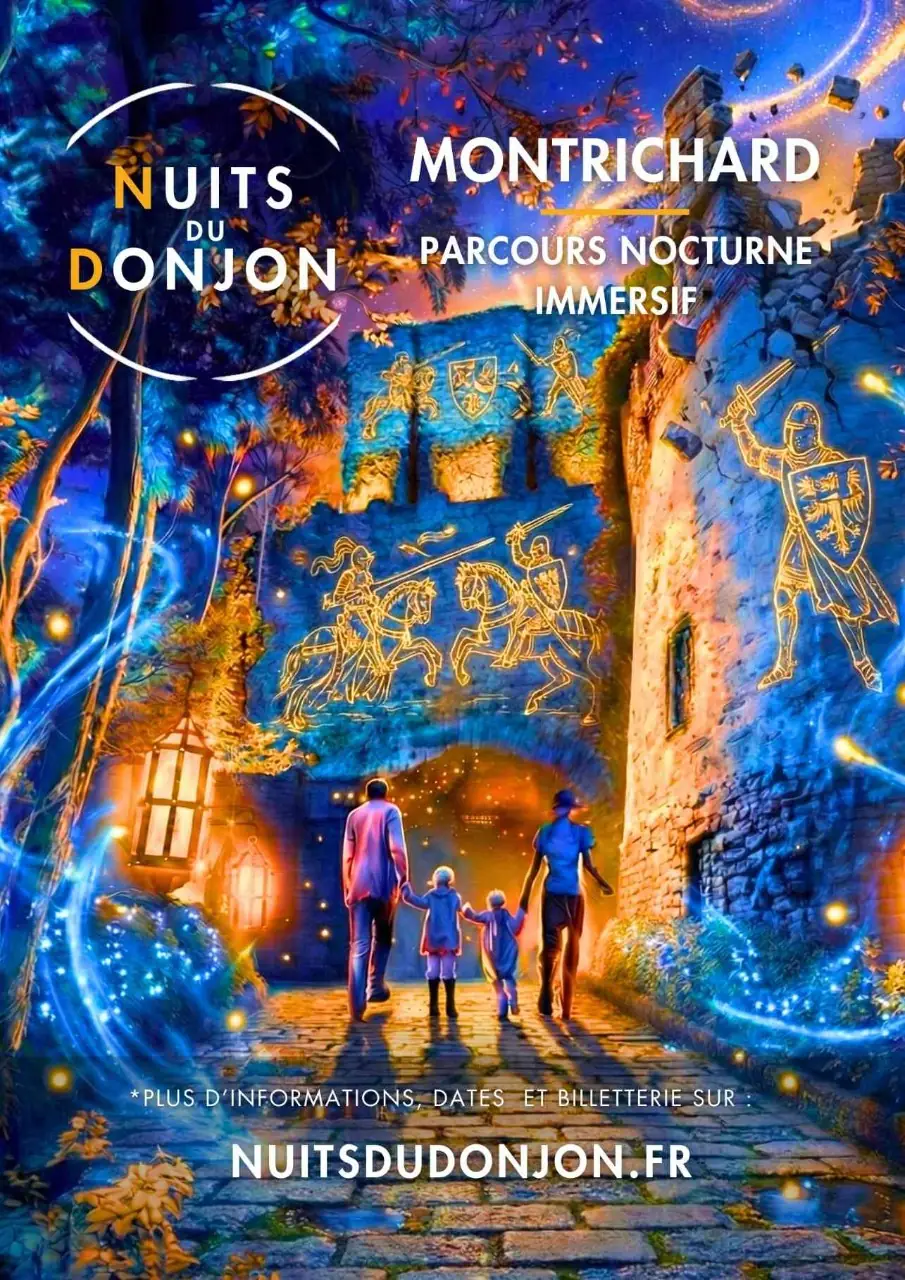 Nuits du Donjon à Montrichard