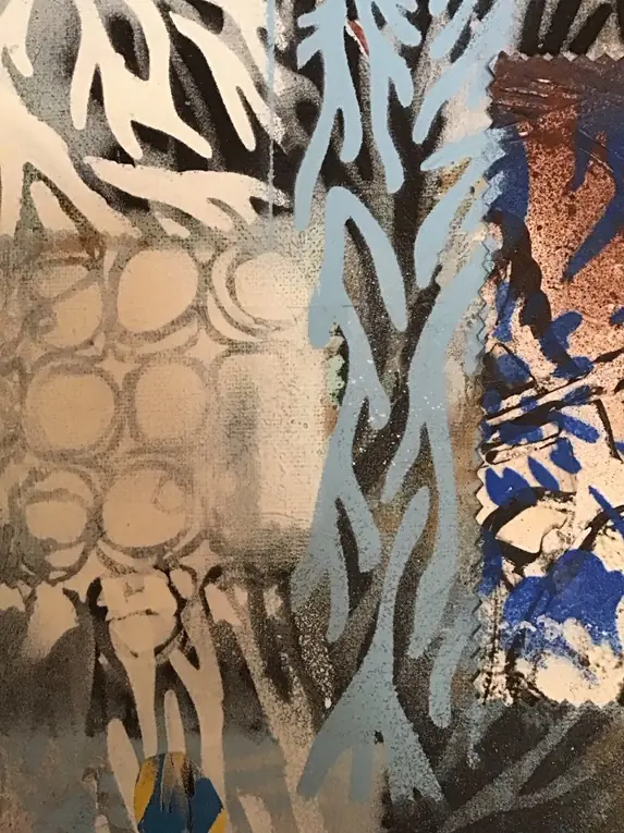 Exposition de peintures et techniques mixtes