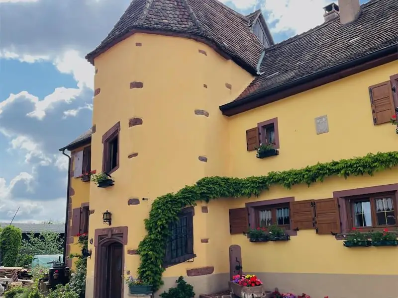 Vieux bourg de Marlenheim
