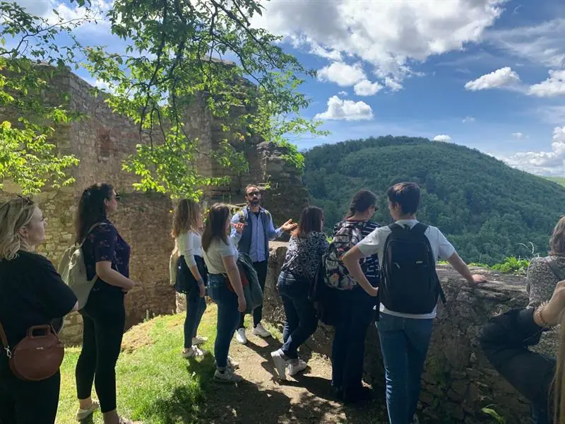 Visite guidée de Ferrette et de son château