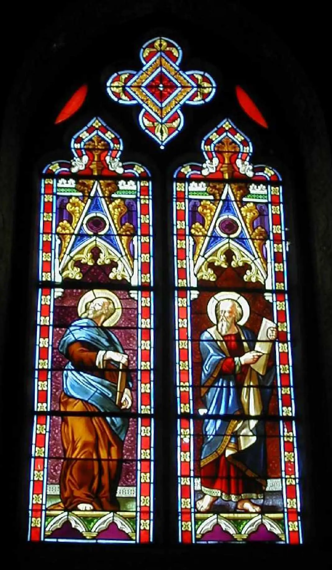 L'EGLISE SAINT-JEAN-BAPTISTE