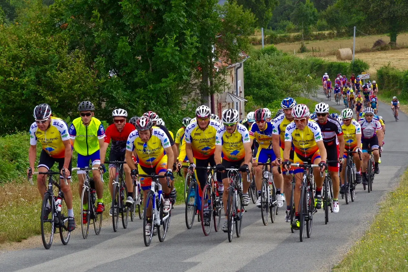 Randonnée cyclotouristique