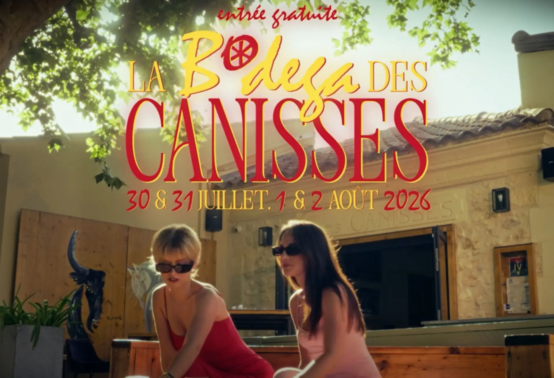 La Bodéga au Bistrot des Canisses