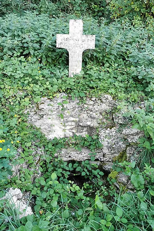 Croix du Clomier à Saints-Geosmes