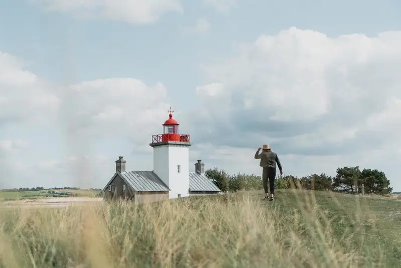 Phare de la Pointe d'Agon
