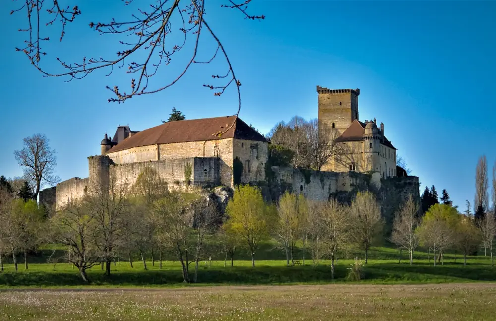 Le Château d'Excideuil