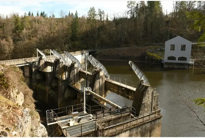 Barrage des Chaumettes