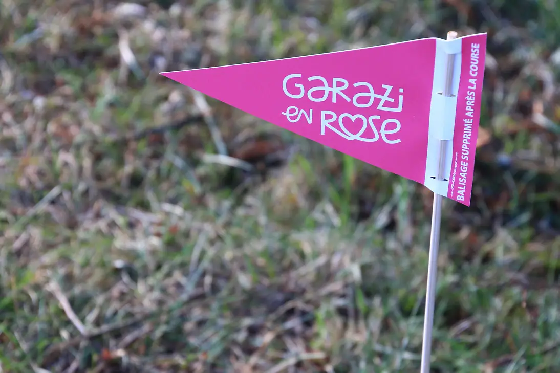 Garazi en rose : course pédestre caritative. 11ème édition