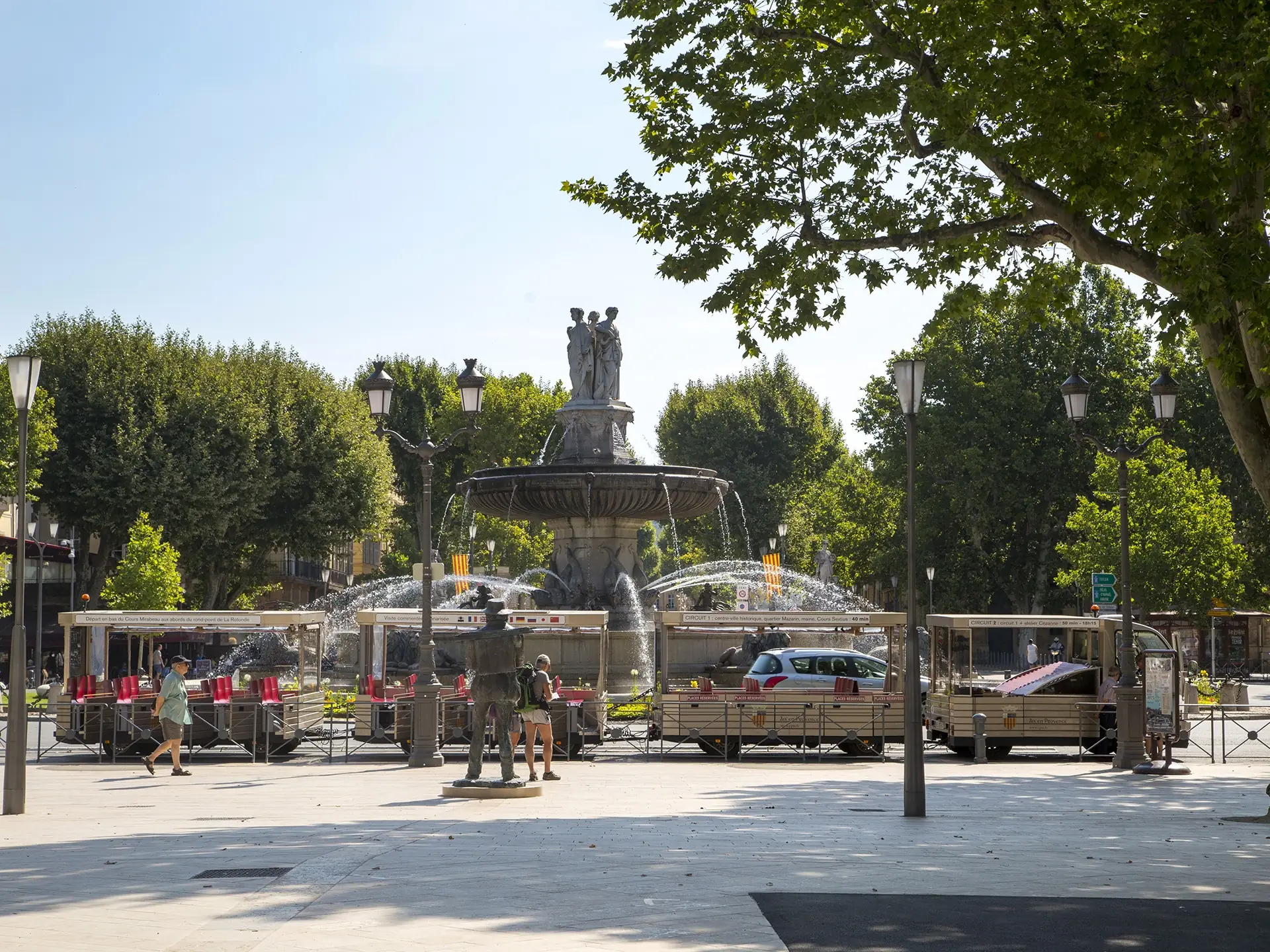 Fontaine de la Rotonde