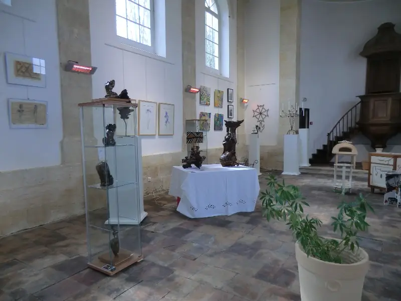 Salle culturelle du temple
