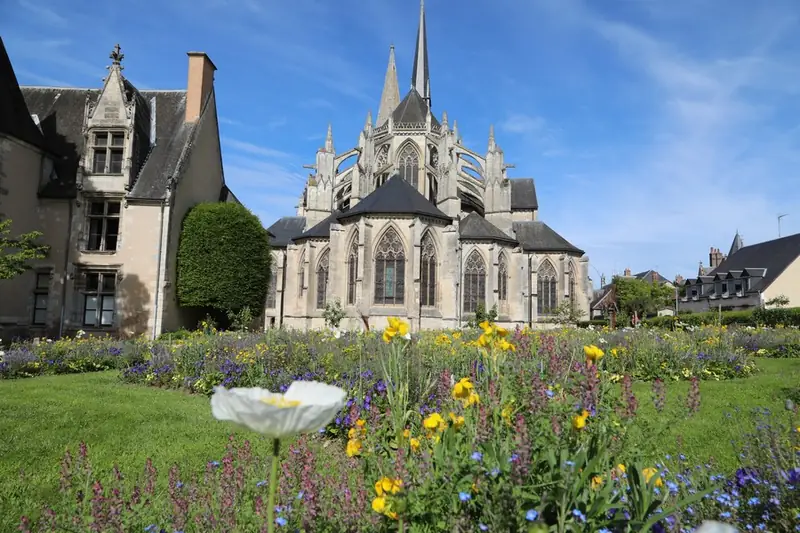 Visite de la ville de Vendôme