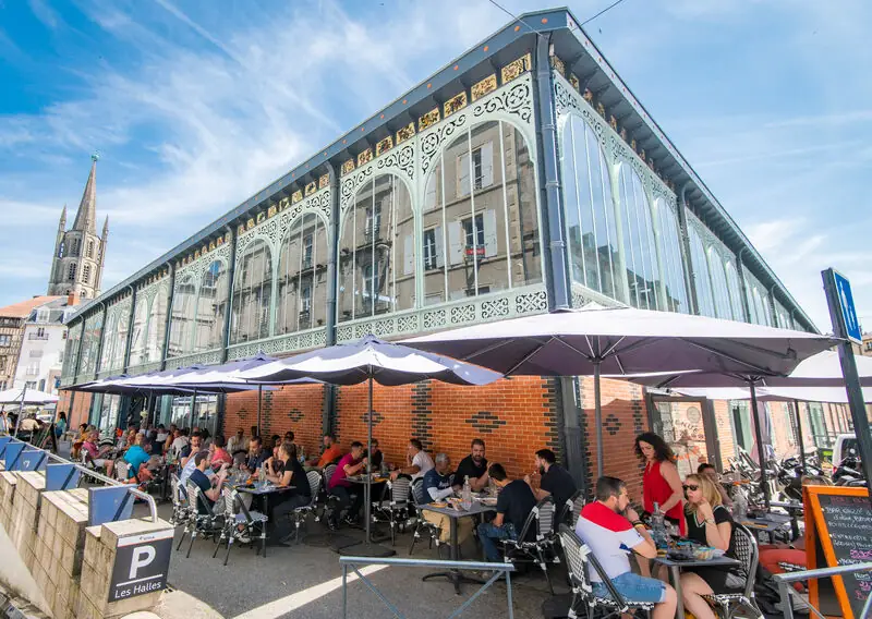Les Halles Centrales