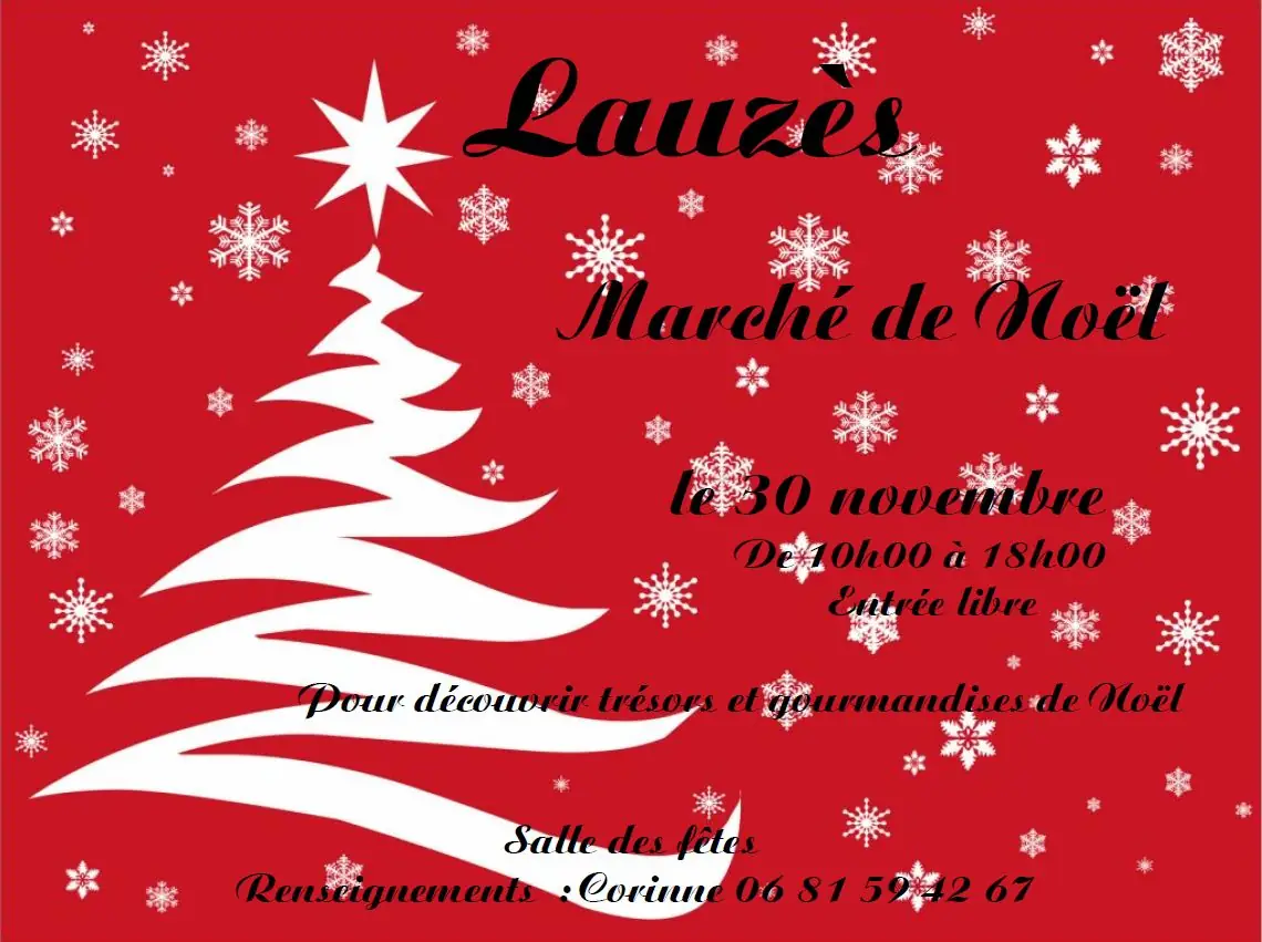 Marché de Noël de Lauzès