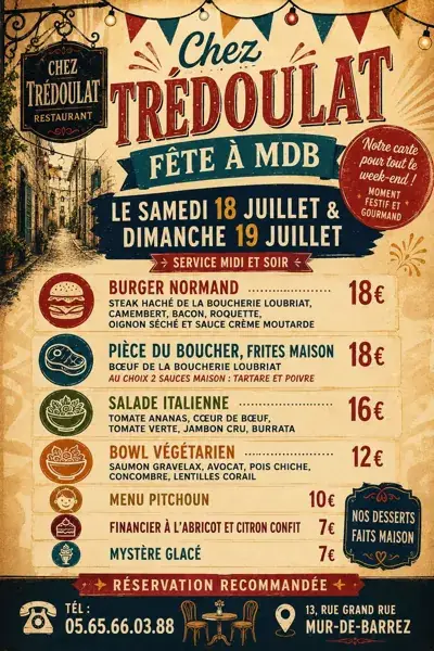 Fête patronale de Mur-de-Barrez