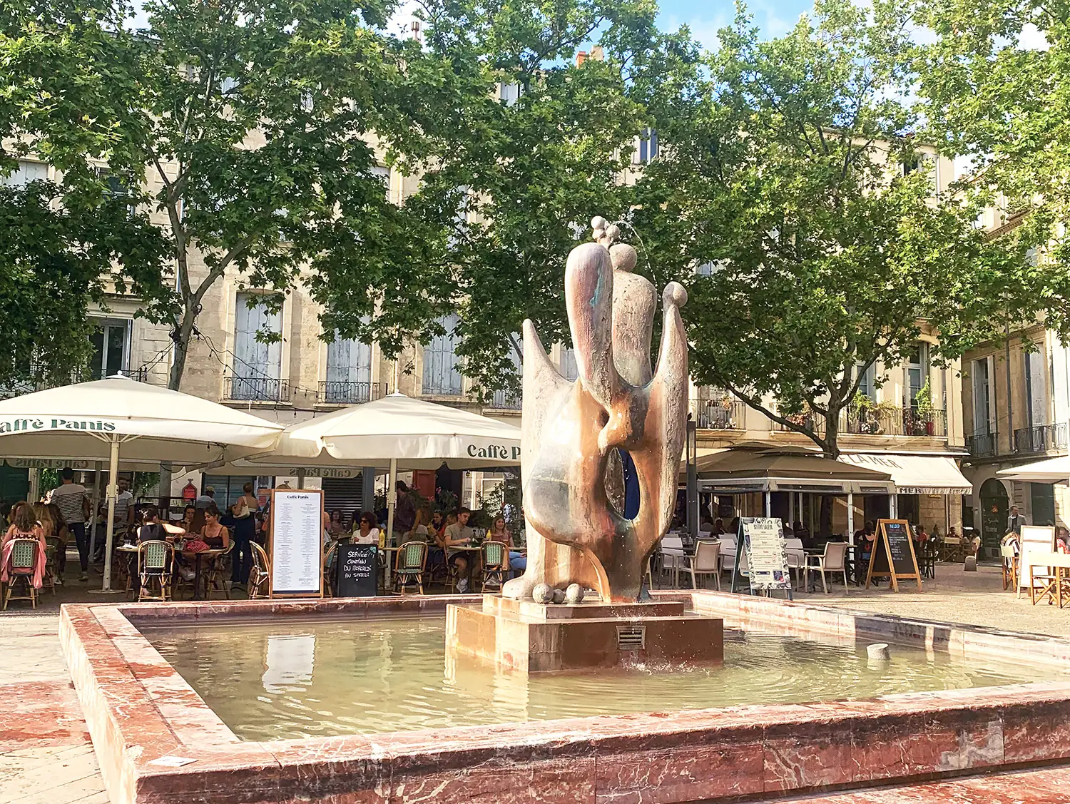 PLACE DU MARCHÉ AUX FLEURS