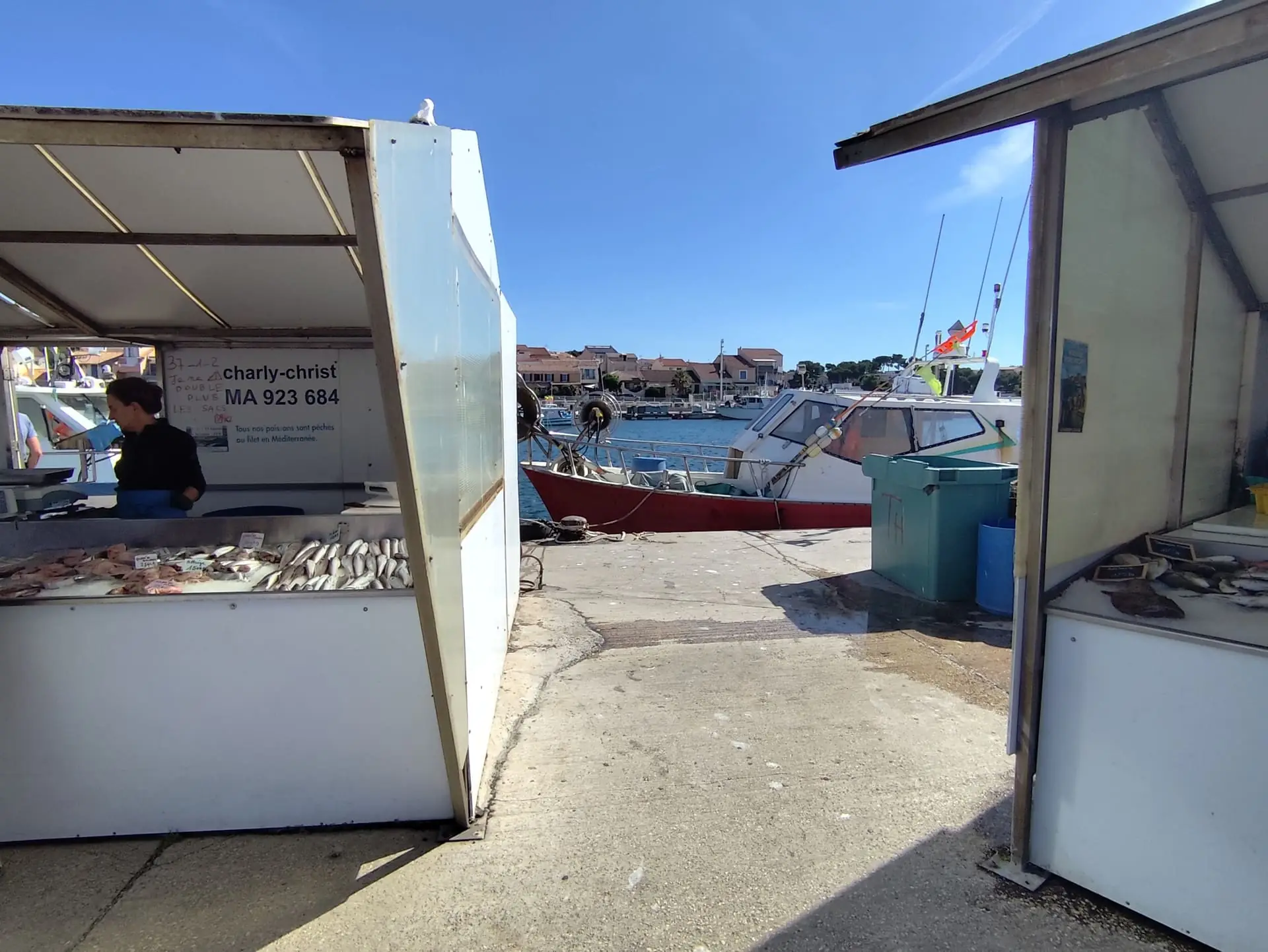 Marché aux poissons de Carro
