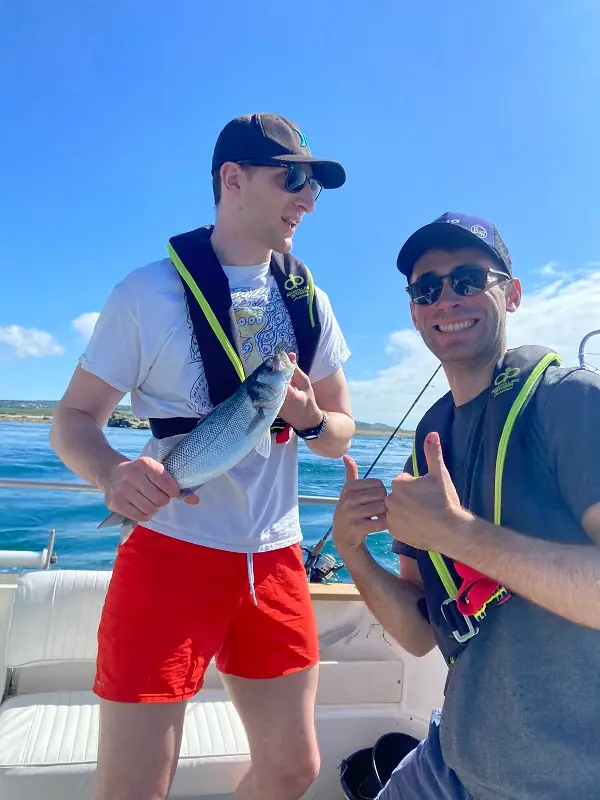 Pêche en mer avec Sû la mé