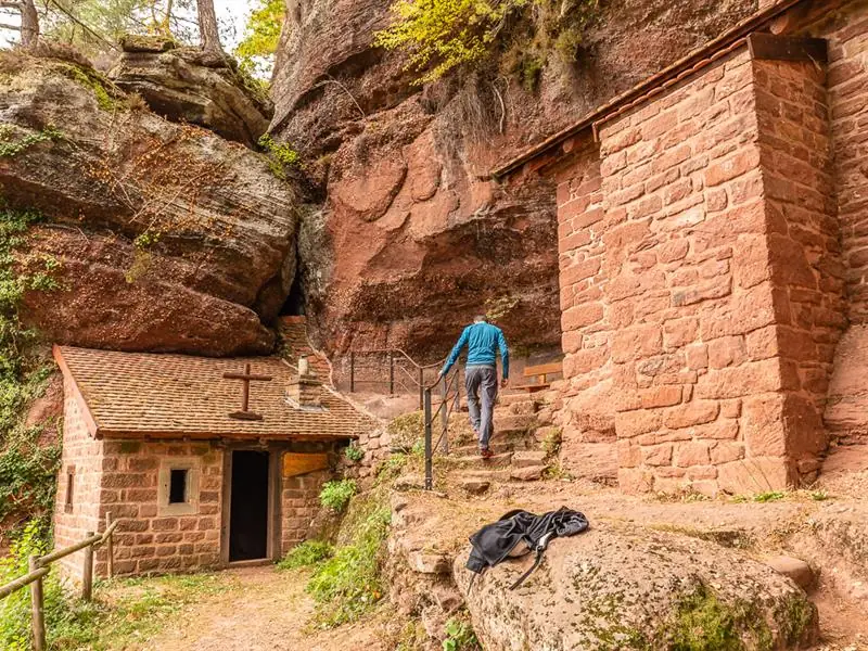 Maisons troglodytiques de Dabo
