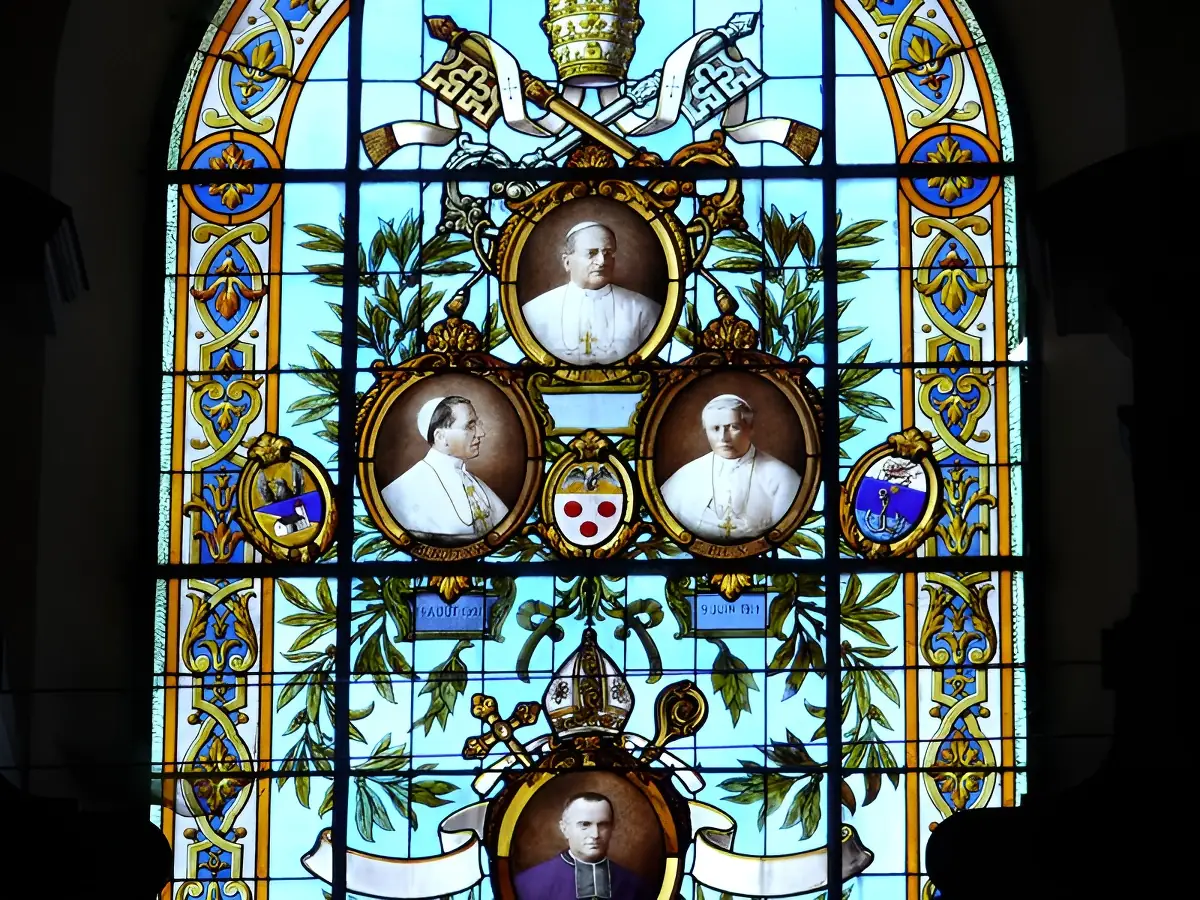 Chapelle du Carmel de Lisieux