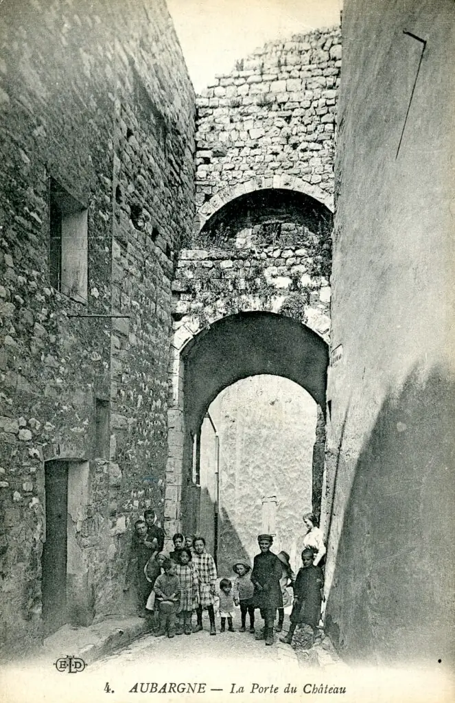 La porte Gachiou et les anciens remparts