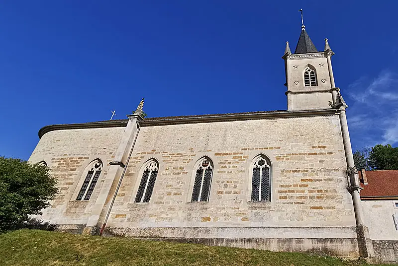Eglise Notre-Dame-en-sa-Nativité d'Ecot-la-Combe