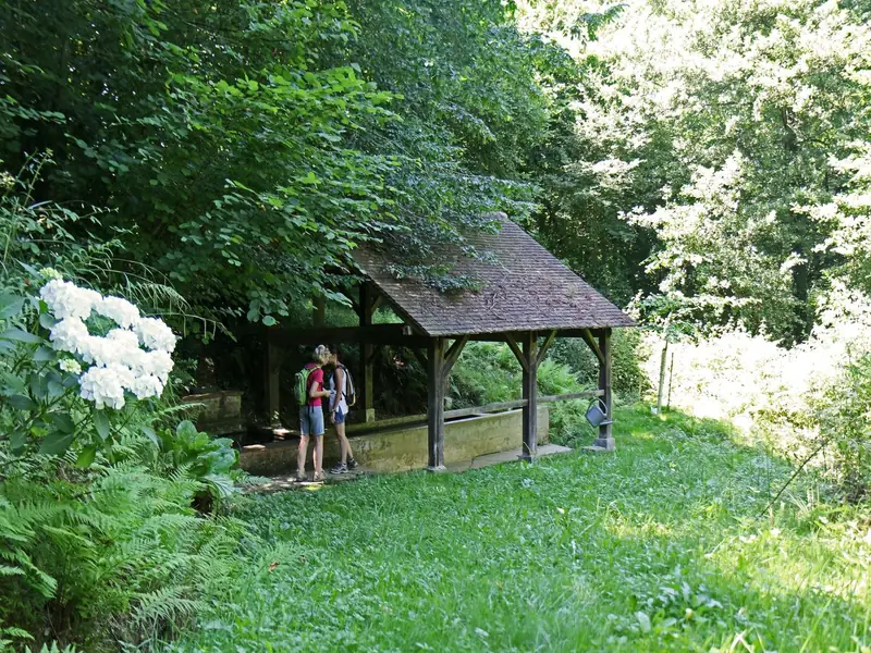 Le village des fontaines